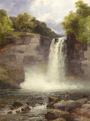Ruthven Falls, Nordwales